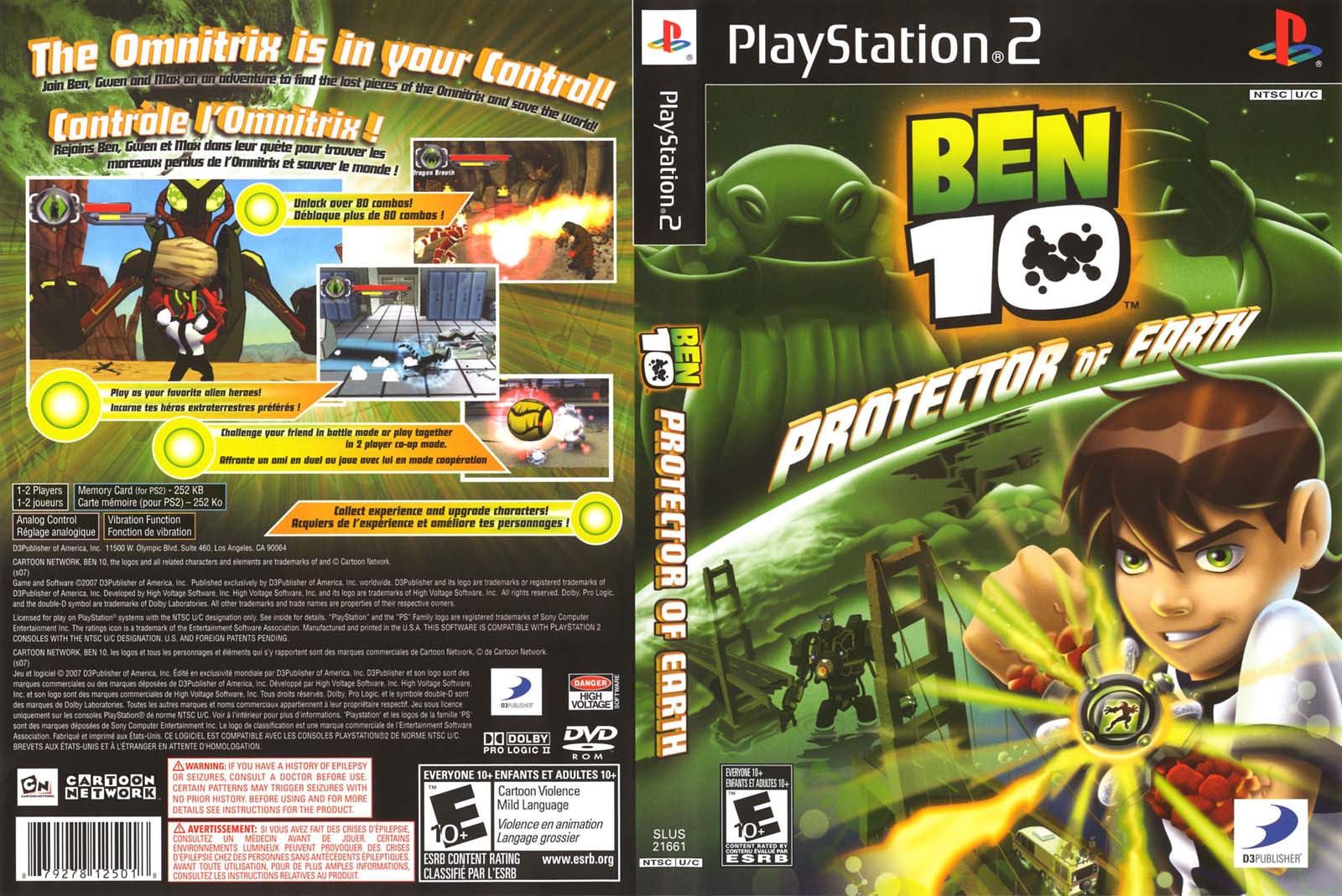 Ben 10 protector of earth iso tpb games download