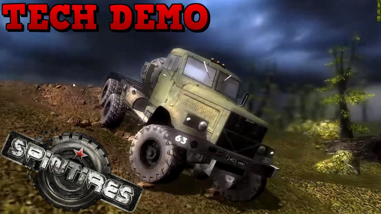 Spintires Tech Demo Download
