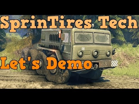 Spintires tech demo free download
